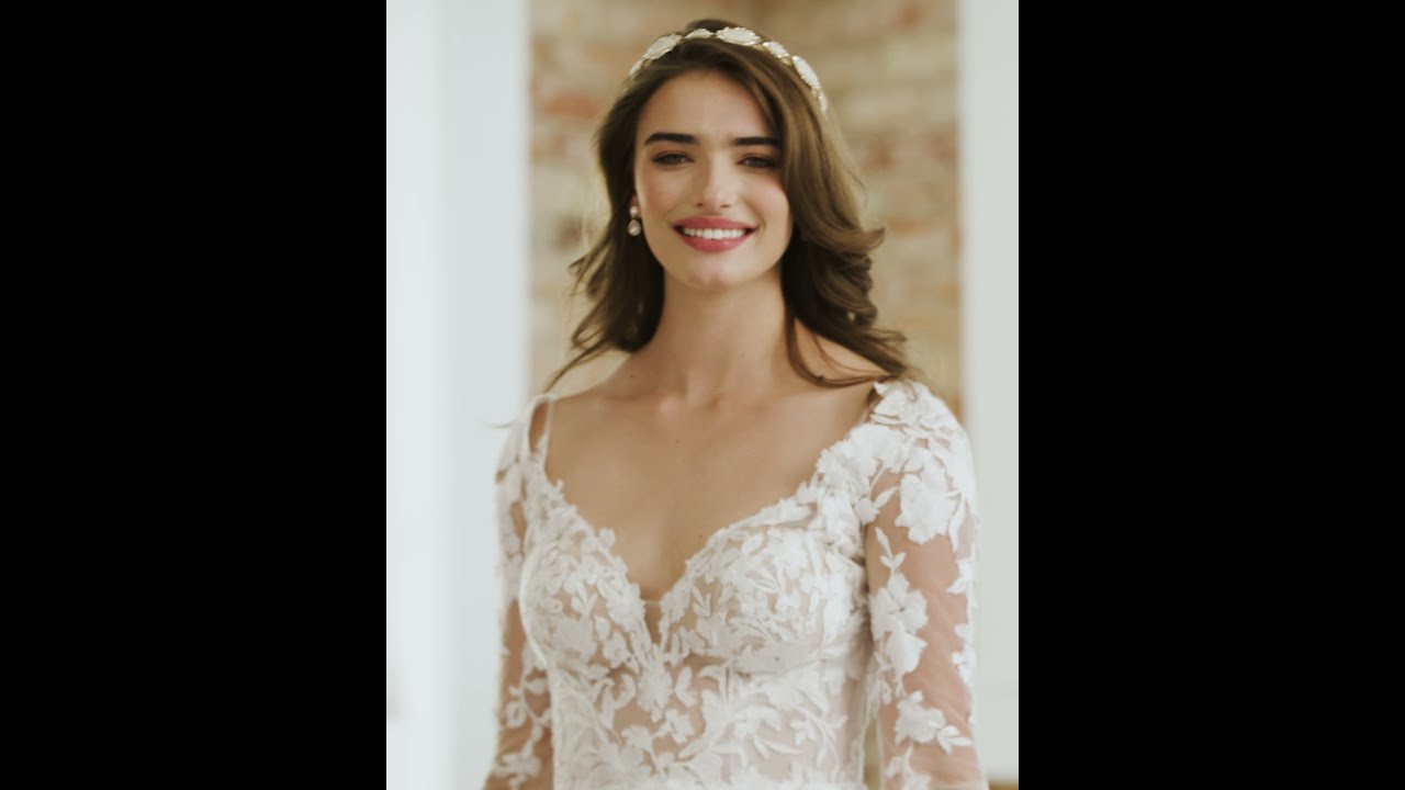 Winter Wedding Dress by Maggie Sottero at Whyte Weddings Worthing