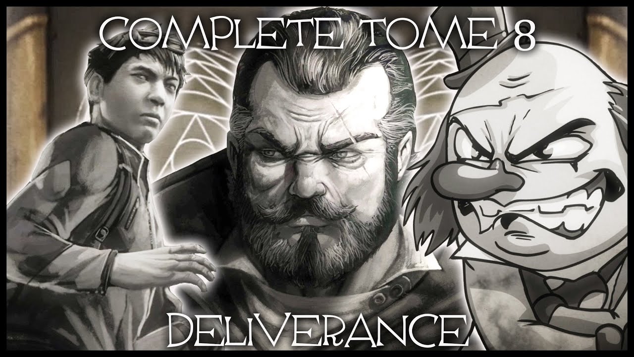 Dead by Daylight - Complete Tome 8 - Deliverance - All Memories, Logs, Stories & Cutscenes