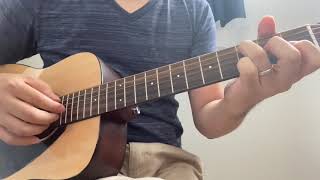 ホール・ニュー・ワールド A Whole New World（ソロギター）【ギター初心者-練習】VLOG-62