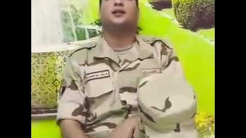 سبع من افرد الجيش يتنافسون في قراءة القران الكريم