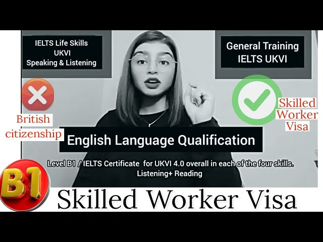 IELTS B1 Life Skills/General Training IELTS|| UKVI Work Visa|| Tips||Complete Guidelines || B1 Level class=