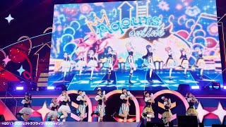 Aqours、ライブで全21曲を熱唱！新”青ジャン”での『青空Jumping heart』も