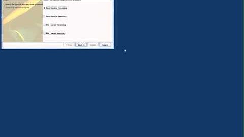 QCS RIMS: Scanning and uploading VINS with Symbol handheld