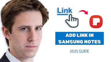 How to Create a Hyperlink in Samsung Notes (2025 Easy Tutorial)
