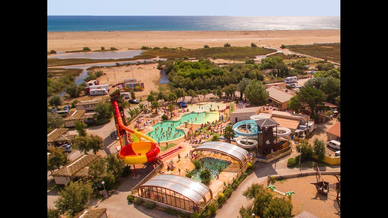 Campings Mediterranee En Bord De Mer Aude Pays Cathare