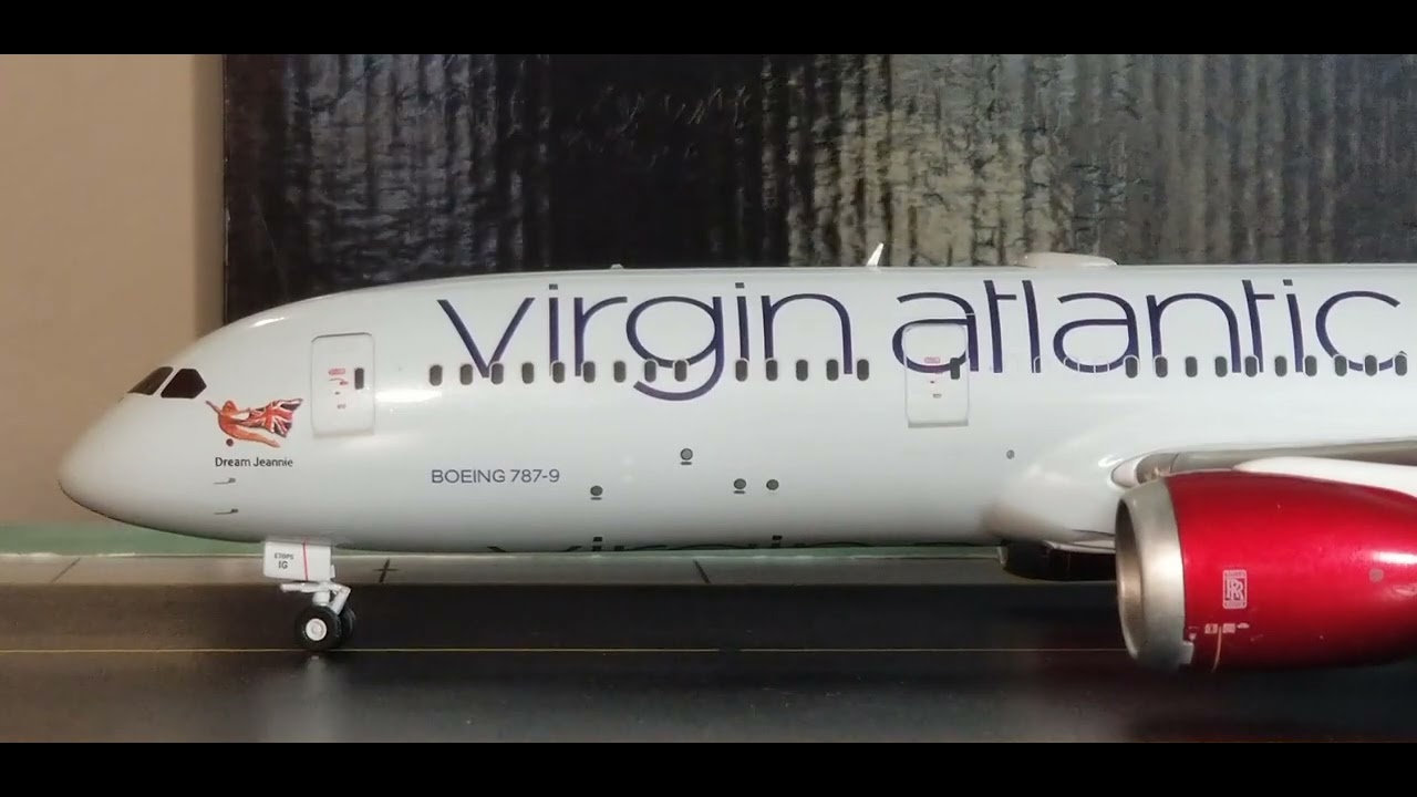 航空機・ヘリコプター Gemini400 Virgin Atlantic B787-9 G-VZIG Gemini400 Virgin Atlantic B787-9 G-VZIG - メルカリ