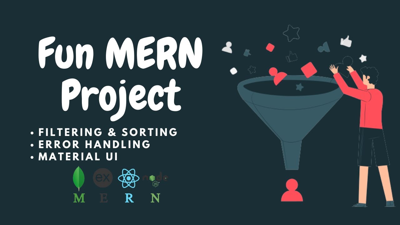 MERN stack project (Advance Filtering, Error Handling, Material-UI ...