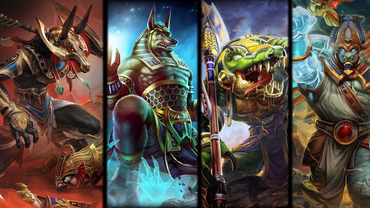 Smite gods ladegdesk