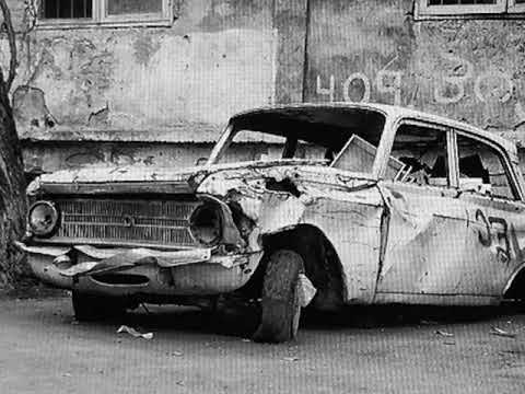 #3 abandoned car in georgia (საქართველოში, ყოველი მეთხუთმეტე მანქანა მიტოვებულია)