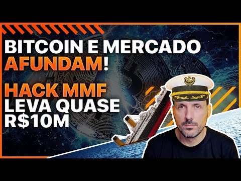 BITCOIN e mercado AFUNDAM! Hack MMF leva quase R$10M | Hora do Brunch 1 BITCOIN e mercado AFUNDAM! Hack MMF leva quase R$10M | Hora do Brunch thumbnail