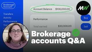 How do brokerage accounts work — and how are they taxed? | MarketWatch by MarketWatch 499 views 1 month ago 2 minutes, 2 seconds