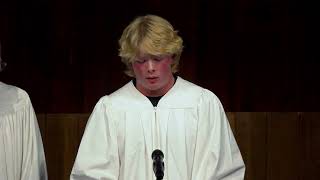 Oliver Welch Baptism - August 13, 2023