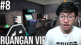 Customer Girang Perkara Ruang VVIP ! - Internet Cafe Simulator Indonesia #8
