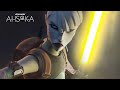 Ahsoka Season 2 Asajj Ventress Breakdown and Bad Batch Season 3 Trailer Star Wars Easter Eggs