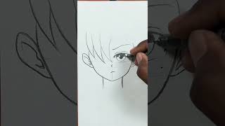 How to draw anime character step-by-step #drawing #animedrawing #animeart