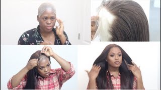 My Secrets To A Flawless Lacewig Install &amp; Easy/Safe Removal