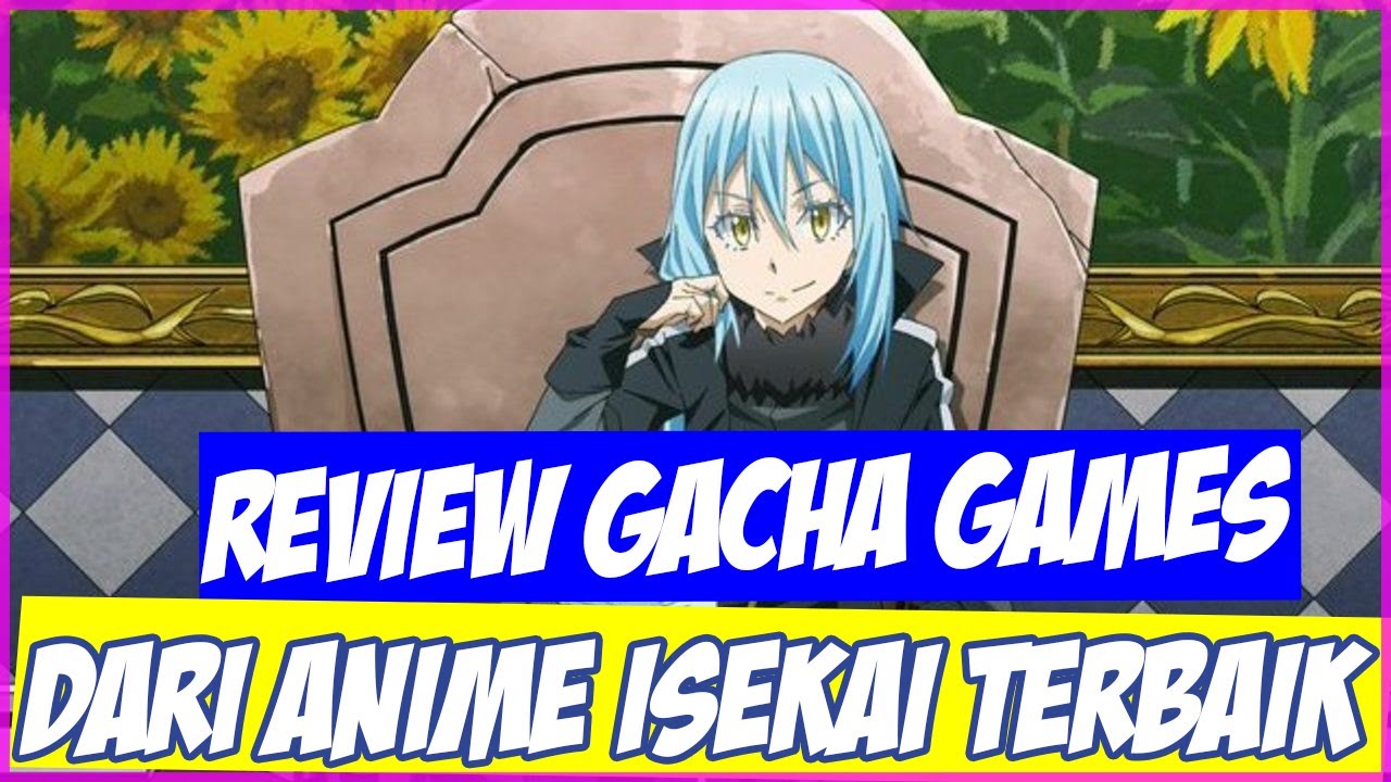 Review Gacha Android Tensura King Of Monsters Indonesia Youtube
