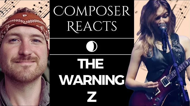 Composer Reacts to The Warning - Z Live at Teatro Metropolitan CDMX