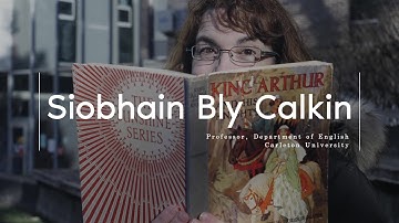Meet Your Professors — Siobhain Bly Calkin — English