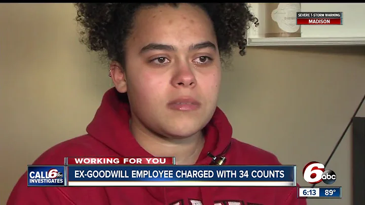 Ex-Goodwill employee formally charged with 34 counts of voyeurism, child exploitation