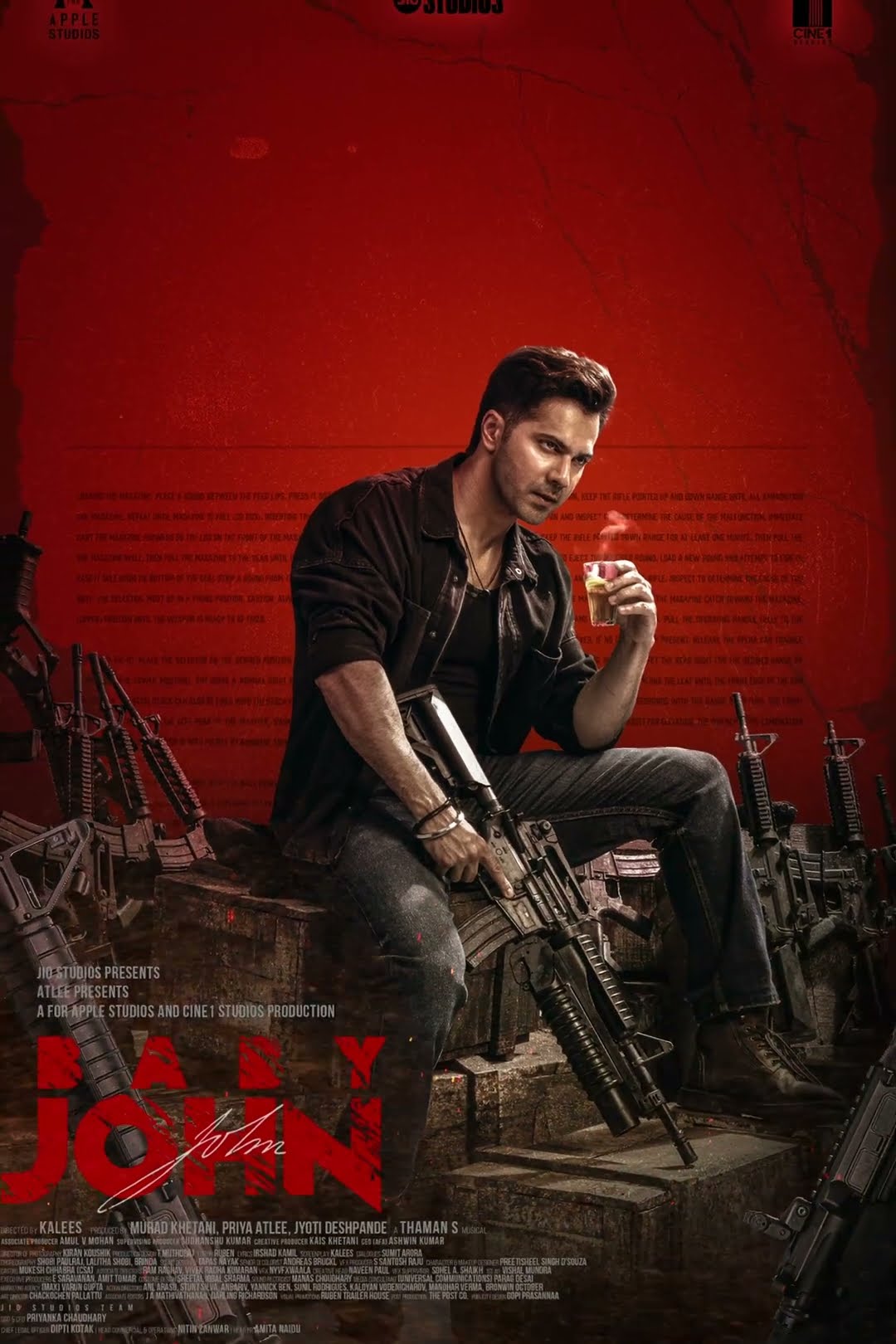 Baby, the LEGEND begins now? #BabyJohnTasterCut, only in cinemas now.
