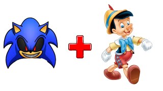 Sonic EXE + Pinocchio = Sonic Animation