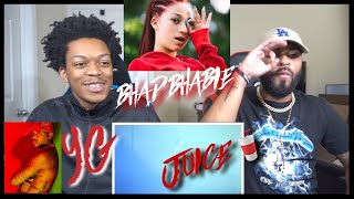 BHAD BHABIE feat. YG - &quot;Juice&quot; (Official Music Video) | Danielle Bregoli | FVO REACTION