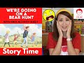 We're Going on a Bear Hunt I Nursery Rhymes | Bedtime Stories | Art