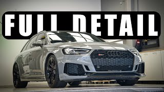 Audi RS4 B9 - Full Detail - Auto Detailing