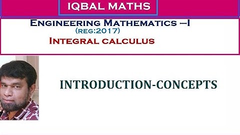 ENGINEERING MATHEMATICS-1 REGULATION-2017 INTEGRAL CALCULUS UNIT-3 ANNA UNIVERSITY