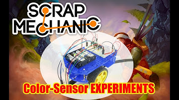 Color-sensor Experiments! W/ Alstrak