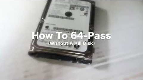 64 Pass Without A KillDisk (Fast + Easy)