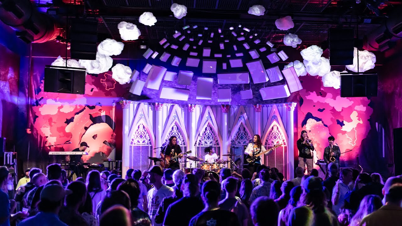 Watch Steady Flow - Live At Meow Wolf (Full Show) on YouTube Watch Steady Flow - Live At Meow Wolf (Full Show) on YouTube