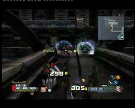 Phantasy Star Universe AOI Gameplay 2/2