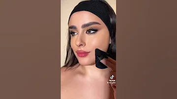 مكياج سهره لفستان اسود ميكب اكسبلور Makeup مكياج Makeuptutorial 