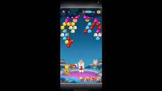LINE バブル2　STAGE 1716　銀コニー　アイテムあり　×1.5　Silver Cony　LINE BUBBLE 2