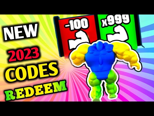 Roblox Strong Muscle Simulator Codes – Earn Your Freebies in December 2023-Redeem  Code-LDPlayer