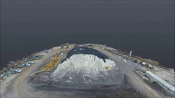 Drones for Stockpile Measurement & Quarry Surveying