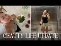 Showing up, glowing up!! Holistic Health/Life Update