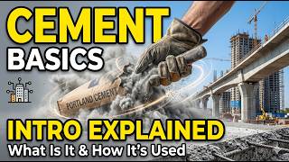 Introduction to Cement | Types, Properties &amp; Uses | Civil Engineering (Diploma/Polytechnic)