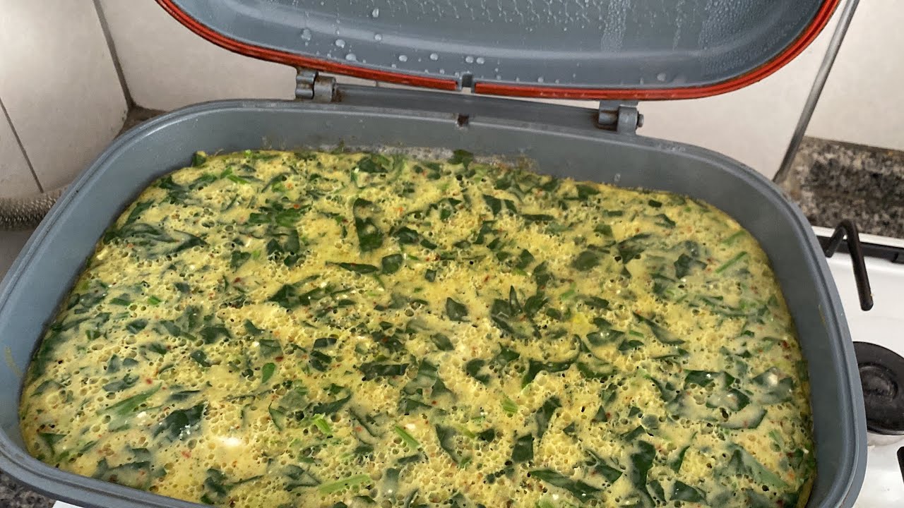 Tavada ıspanaklı börek tarifi/çift kapaklı tavada kolay börek tarifi/nefis yemek tarifleri