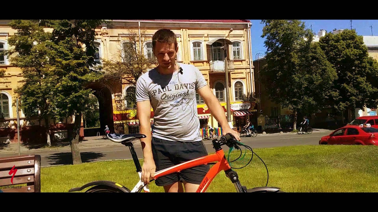 Видеоотзывы владельцев велосипедов SPECIALIZED YouTube