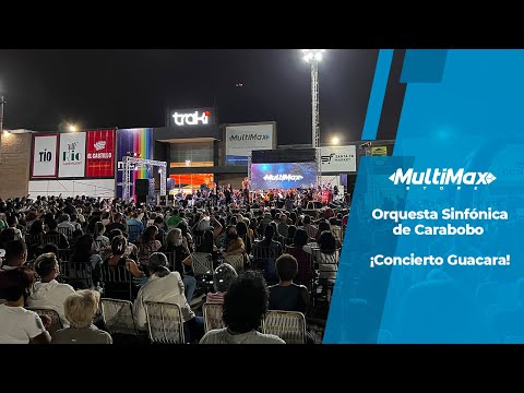 Orquesta Sinfónica de Carabobo ¡Concierto Guacara! | MultiMax Store Venezuela