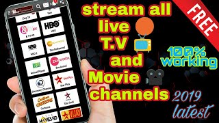 How to watch all TV and Movie channels on Android for free screenshot 5