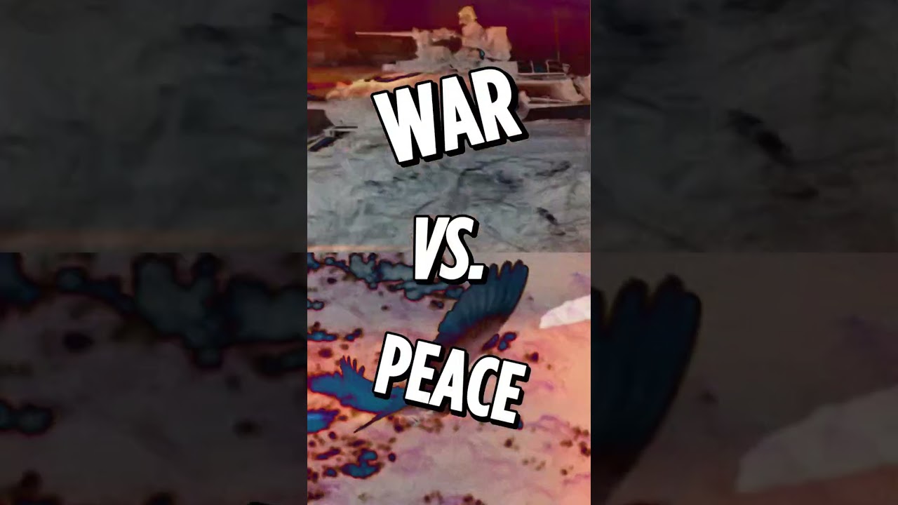 Give peace a chance?