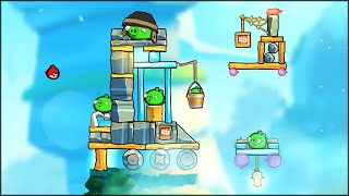 Angry Birds 2 - Level 358 (Cobalt Plateus / Fluttering Heights)