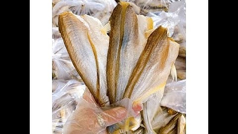 Khô Cá Dứa BABY (Hàng khô dẻo 2-3 nắng) - Khô cá Dứa con, Dứa nhí - GIÁ SĨ CHỈ TỪ: 90k/1kg