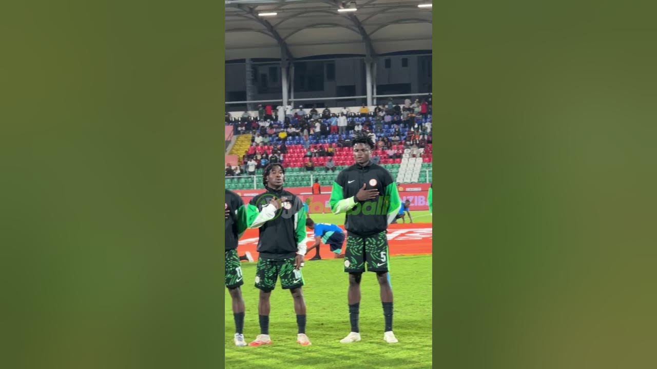Nothing hits like a National Anthem moment #TotalEnergiesCHAN2024