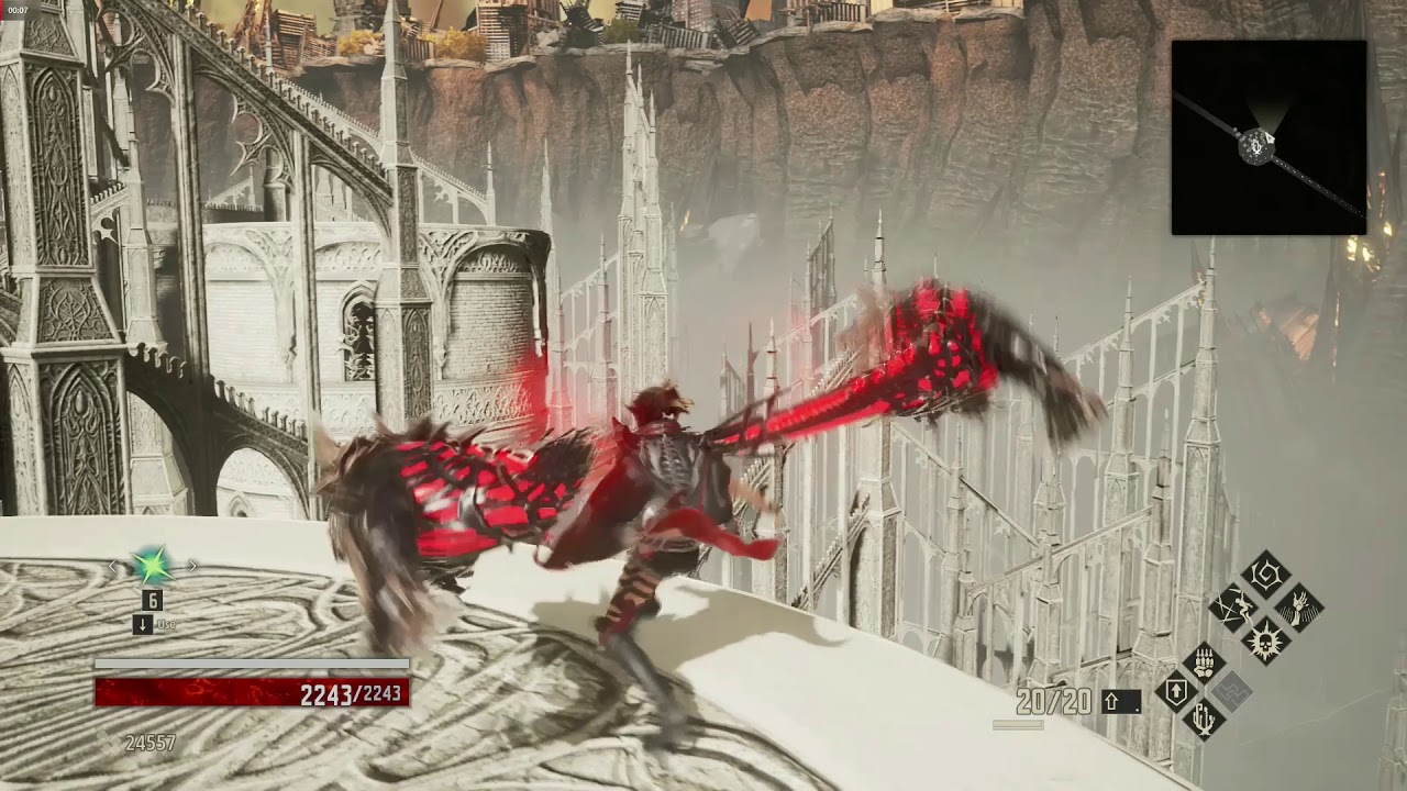 Code Vein: Blood Veil Animations w/o Enemies - YouTube
