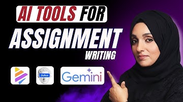 3 Free AI Tools to Write University Assignment In Professional Way | AI Tools for Assignment